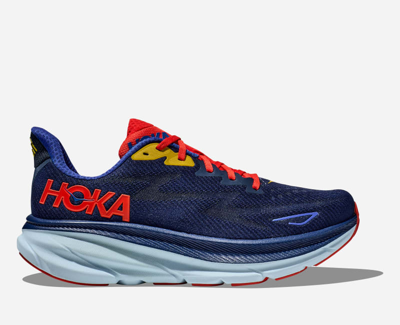 Кецове и обувки Hoka One One Clifton 9 Черно | 1132210-BBDGB, 0