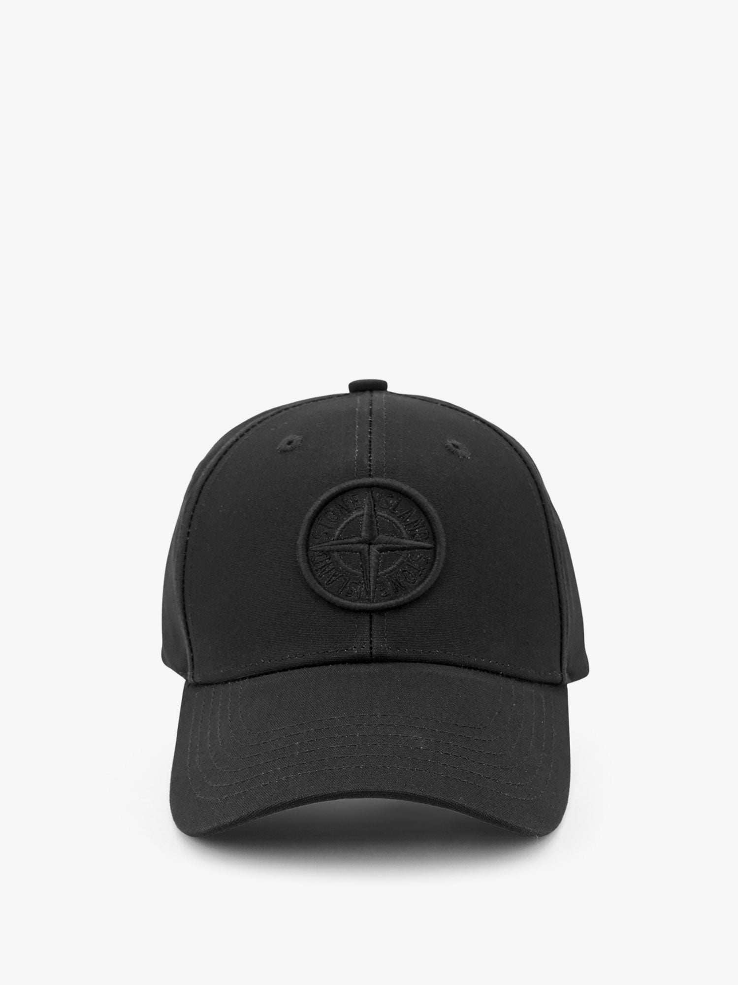Шапка с козирка Stone Island Stone Island Baseball Cap Черно | K1S159100996S0065V0029, 0
