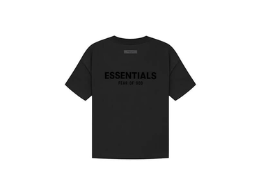 Тениска Fear of God Essentials S22 T-shirt Black Limo Черно | 125BT212060F, 1