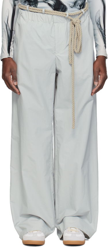 Панталони Serapis Rope Track Pants Сиво | SS25_ROP_1, 0