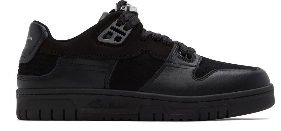 Кецове и обувки Acne Studios Low Top Sneakers Черно | BD0220-, 0