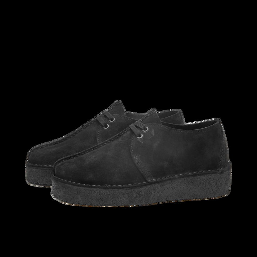 Кецове и обувки Clarks Trek Wedge Shoes Черно | 26174019