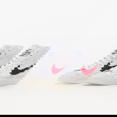 Кецове и обувки Nike Blazer Mid '77 SE GS Бяло | DH9700-100, 5