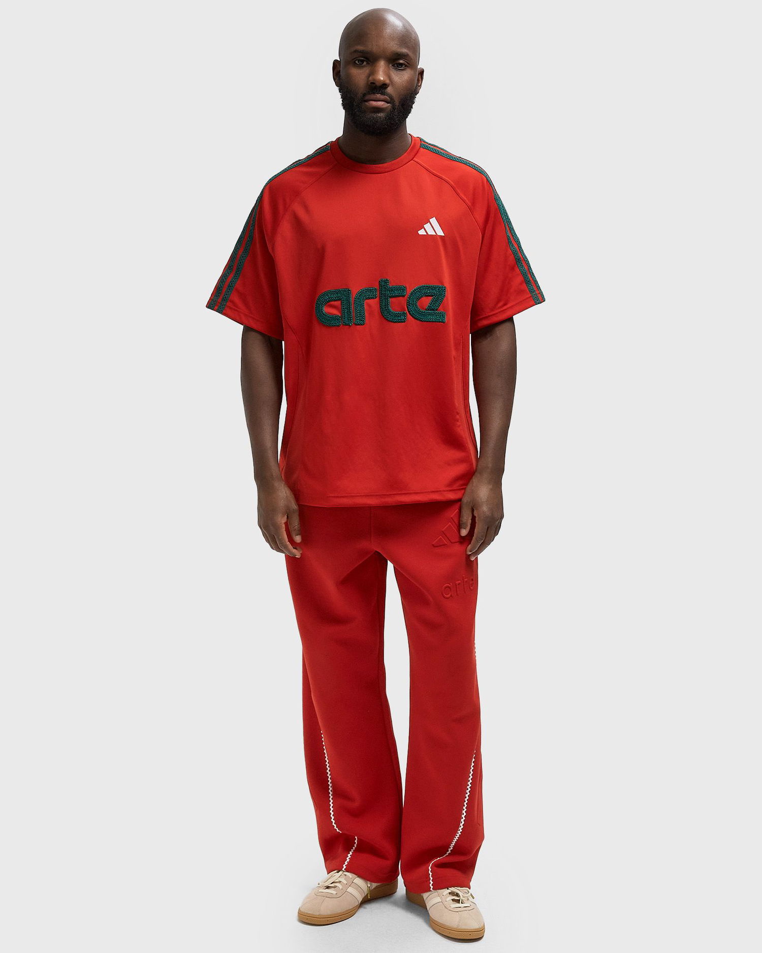 Фланелка adidas Originals X Arte Performance Jersey Червено | KC9603, 1