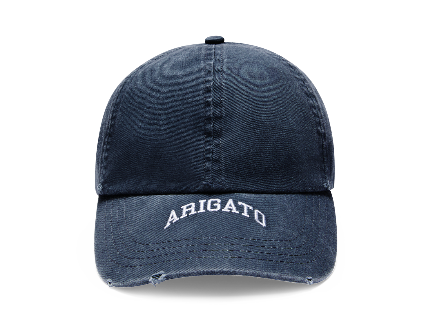 Шапка с козирка AXEL ARIGATO Klein Distressed Cap Тъмно синьо | X2239004, 1