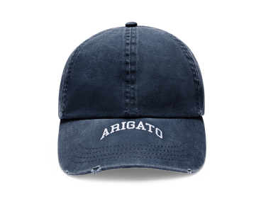 Шапка с козирка AXEL ARIGATO Klein Distressed Cap Тъмно синьо | X2239004, 1