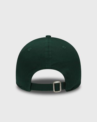 Шапка с козирка New Era 9TWENTY MLB Nos League Essential New York Yankees - Dark Green / White One Size Зелено | 60471473, 4