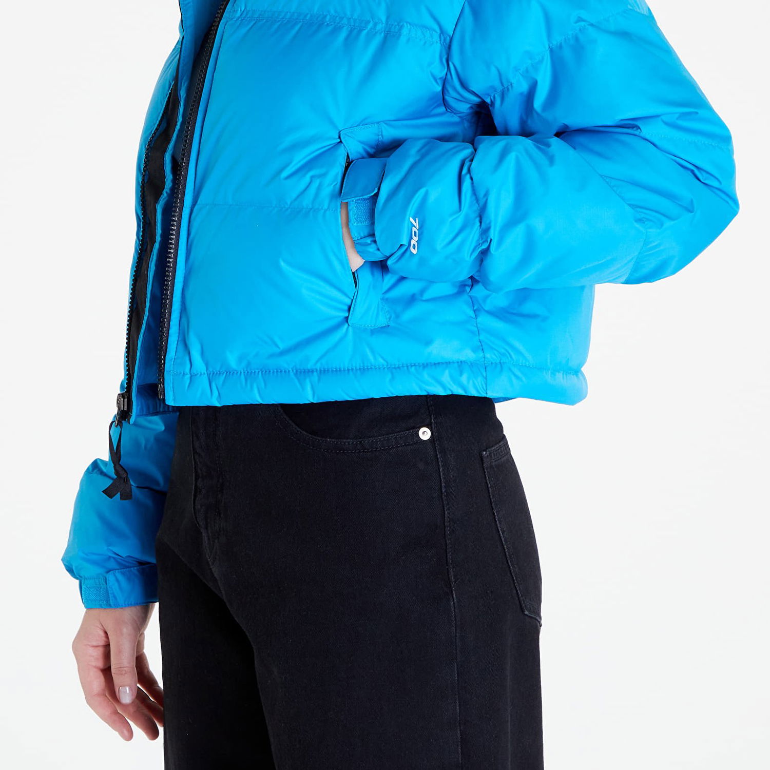 Пухо яке The North Face Nuptse Short Jacket Синьо | NF0A5GGEJA71, 1