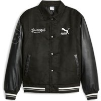 Яке бомбър Puma TEAM Varsity Jacket Черно | 621788_01, 0