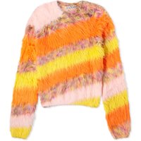 Пуловер Acne Studios Koeur Tourist Fur Jumper Оранжево
 | B60316-CH0, 1