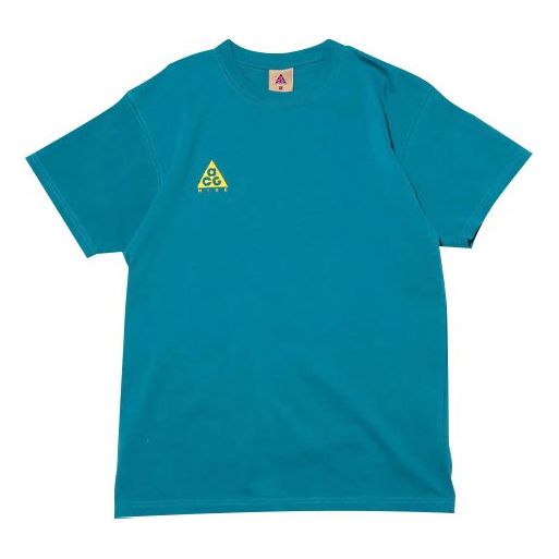Тениска Nike ACG ACG Small Logo T-Shirt Синьо | BQ7343-379, 0