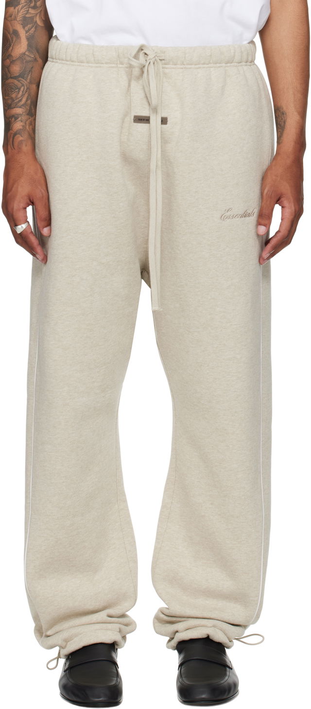 Fear of God ESSENTIALS Relaxed Fleece Piping Sweatpants