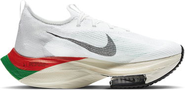 Кецове и обувки Nike Air ZoomX Alphafly Next% Eliud Kipchoge W Бяло | dd8878-101, 2