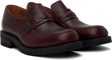 Кецове и обувки OUR LEGACY Our Legacy Nakano Loafers Бургунди | A2257NBC, 3
