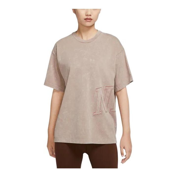 Тениска Nike Nike T-Shirt Бежово | DX5836-247