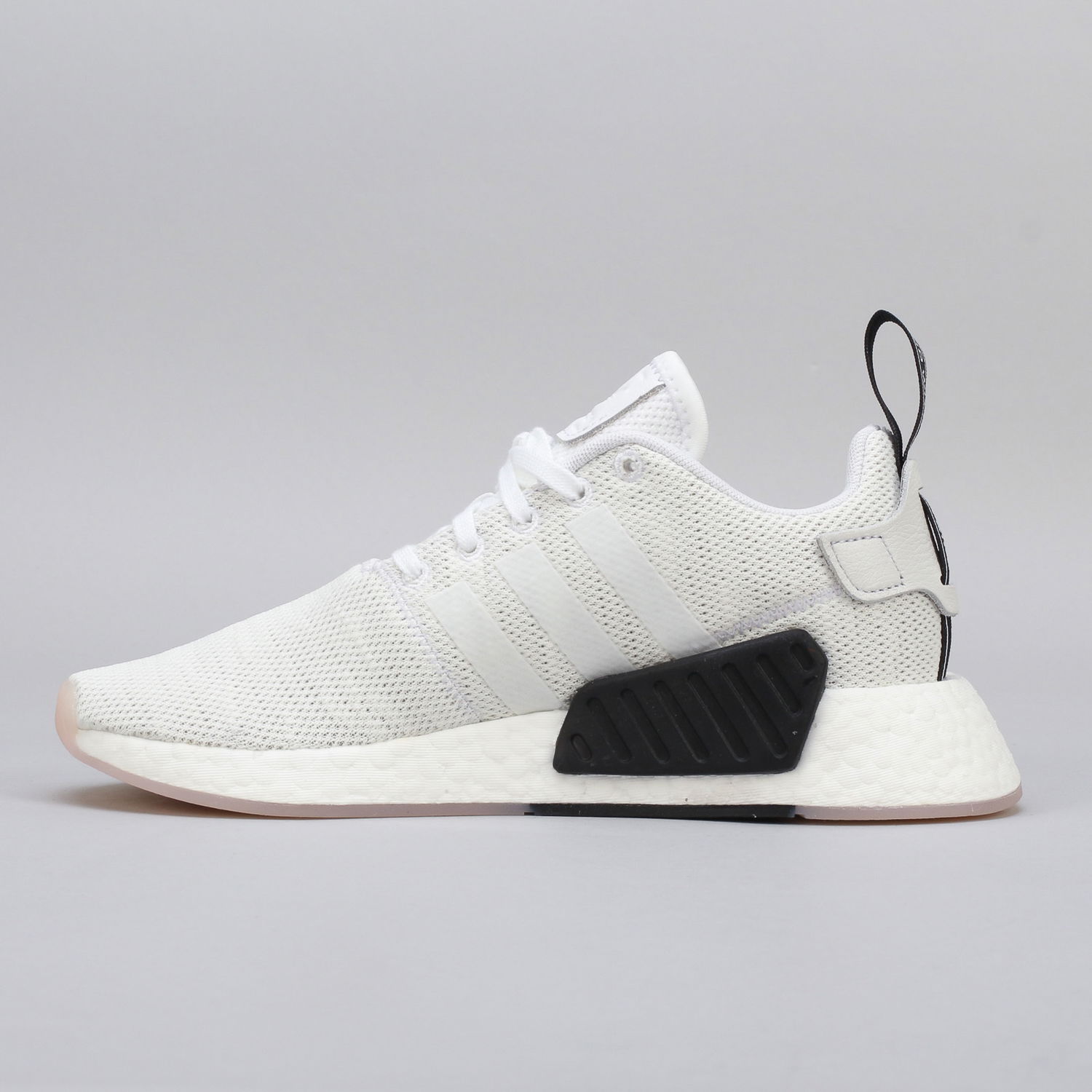 Кецове и обувки adidas Originals NMD_R2 W Бяло | CQ2009, 0