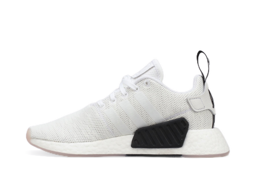 Кецове и обувки adidas Originals NMD_R2 W Бяло | CQ2009