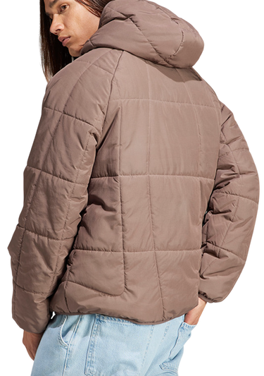 Пухо яке adidas Originals Adv Puff Кафяво | HZ0697, 2