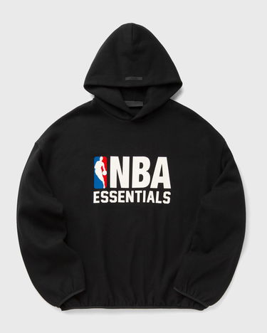 Суитчър Fear of God Fear of God Essentials NBA Pull Over Hoodie, Size L Черно | 192AL246401F, 2