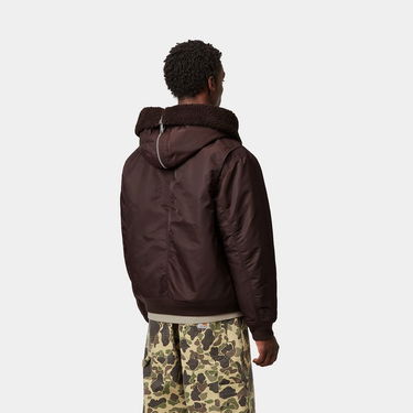 Яке бомбър Carhartt WIP Carhartt WIP HD Oltera Bomber Jacket Кафяво | I035309_9, 2