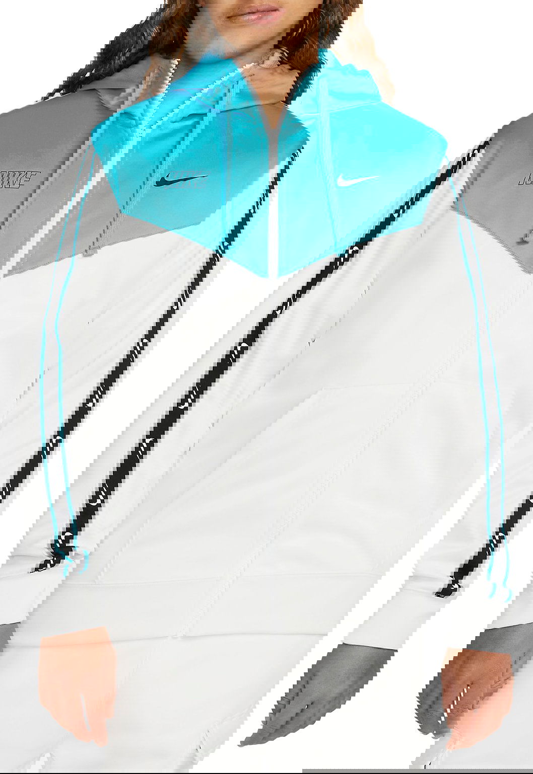 Суитчър Nike Sportswear Hoodie Бяло | dx2025-121, 0