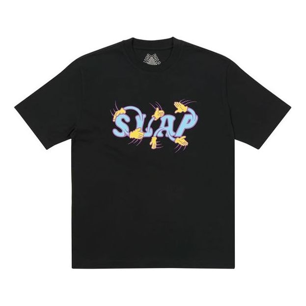 Тениска Palace Palace x Slap Magazine Crossover Hands T-Shirt Черно | P20TS263