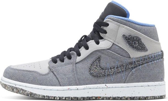 Кецове и обувки Jordan Air Jordan 1 Mid SE Crater "University Blue" Сиво | DM3529-004, 0