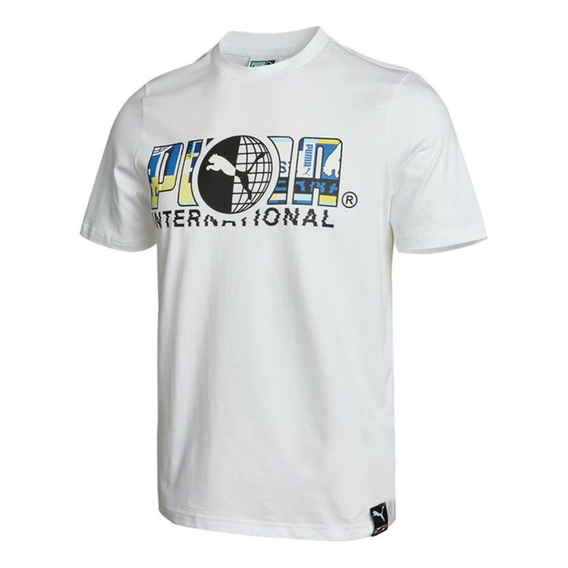 Тениска Puma International Graphic T-Shirt Бяло | 532274-52