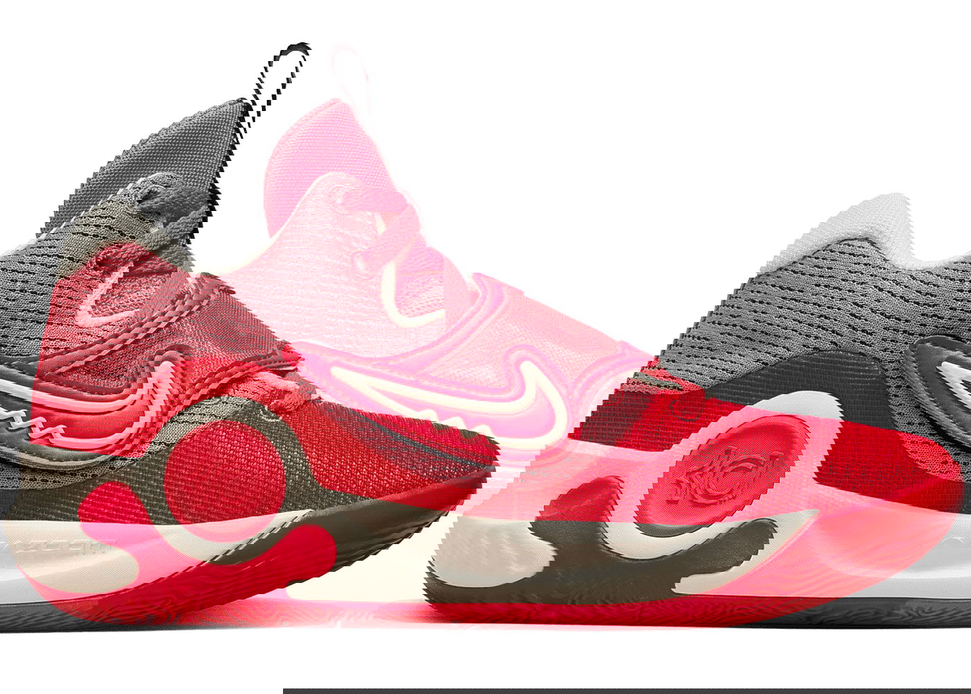 Кецове и обувки Nike KD Trey 5 X University Red Ember Glow Червено | DD9538-601, 0
