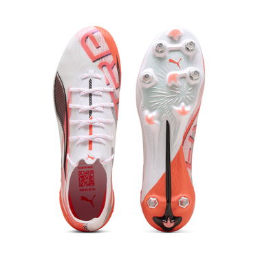 Кецове и обувки Puma FUTURE 5 ULTIMATE MxSG Бяло | 108343_01, 3
