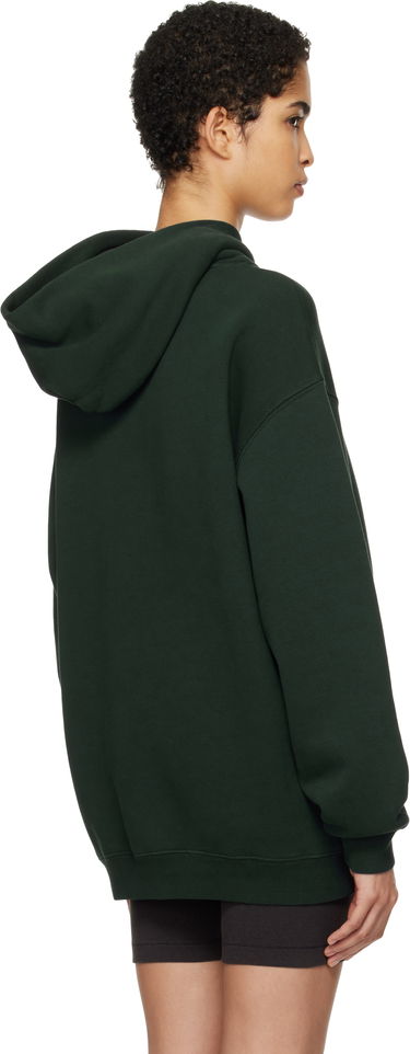 Суитчър SKIMS SKIMS Vintage Fleece Oversized Hoodie Зелено | PL-PLO-6558W, 2