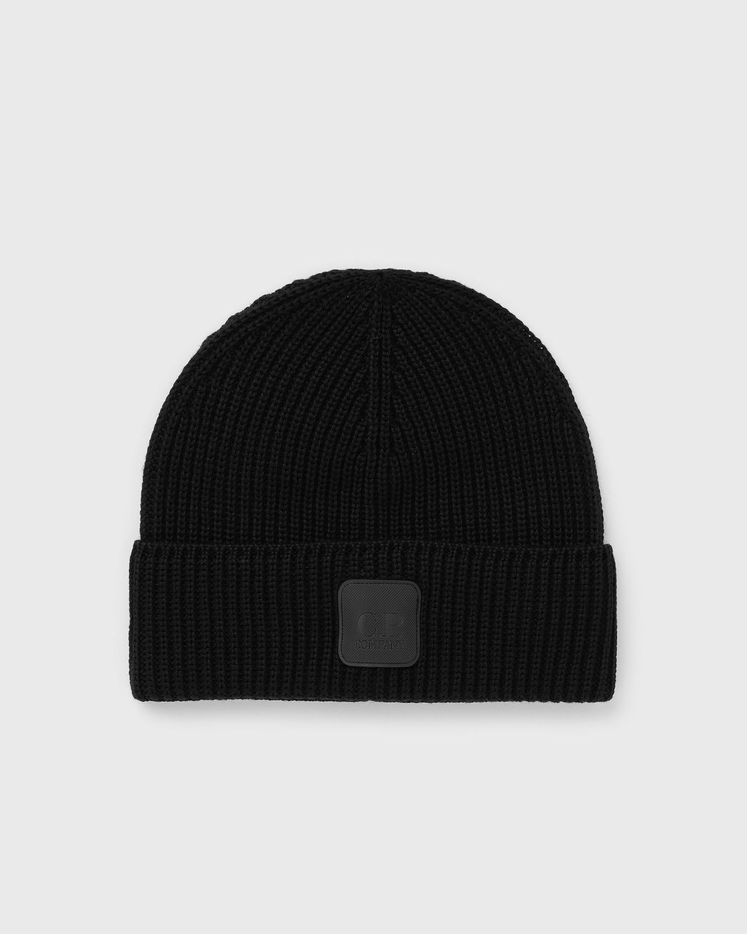 Шапка C.P. Company KNIT CAP Черно | 19CLAC042A005509A-999, 1