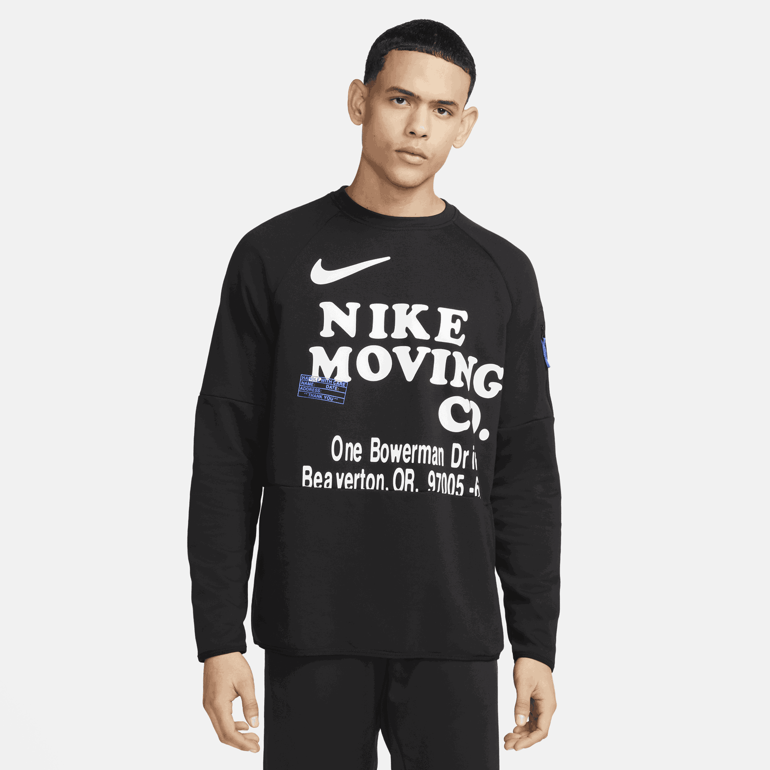 Тениска Nike Dri-FIT Fitness Tee Черно | DX0902-010, 0