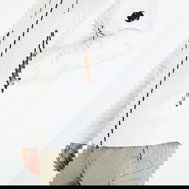 Яке C.P. Company Pro-Tek Hooded Jacket Gauze White Бяло | 15CMOW025A004117A-103, 2
