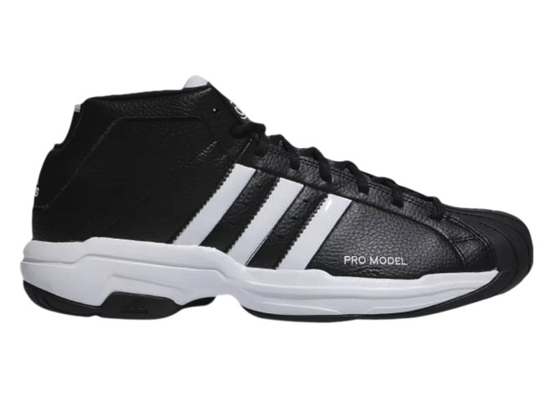 Кецове и обувки adidas Originals Pro Model 2G Core Black White Черно | FW3670, 0