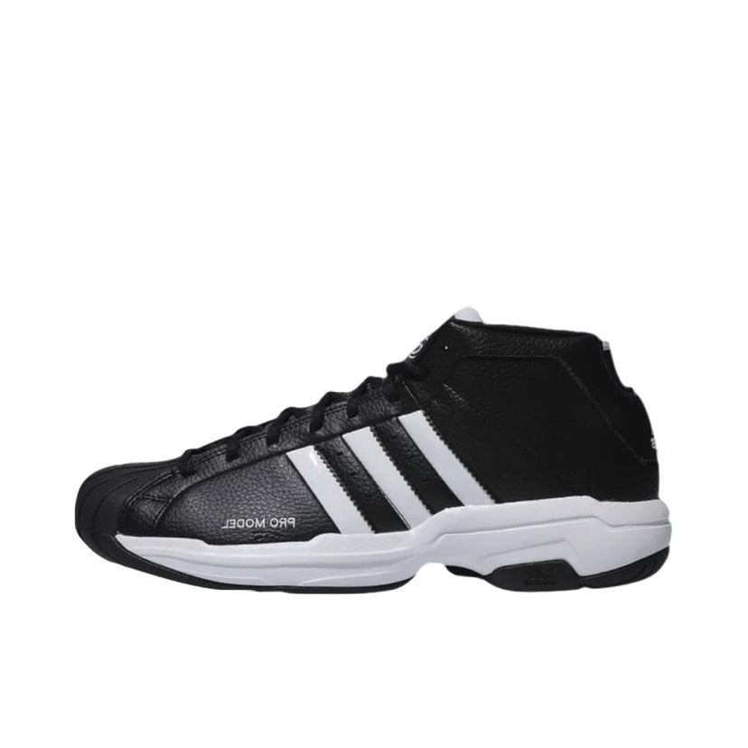 Кецове и обувки adidas Originals Pro Model 2G Core Black White Черно | FW3670