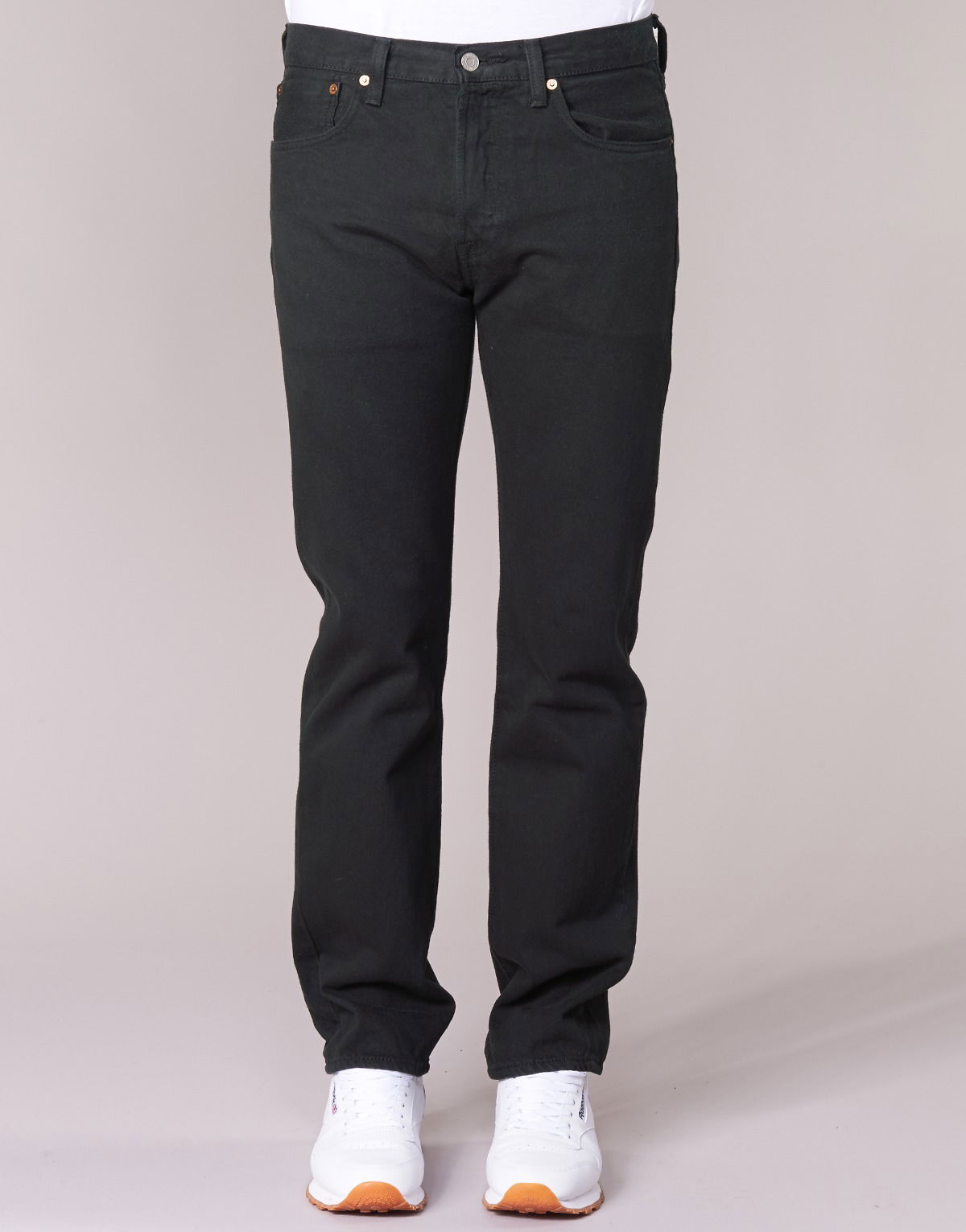 Дънки Levi's 501 Original Fit Jeans Черно | 00501-0165-noos, 0