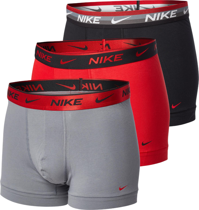 Cotton Trunk 3 Pairs Boxer Shorts