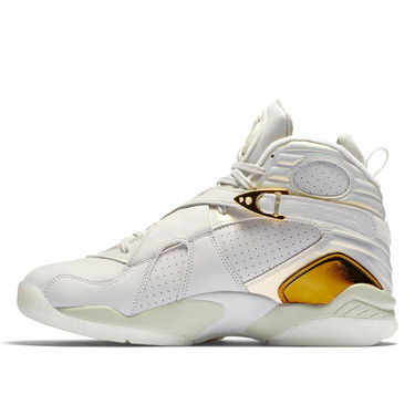 Кецове и обувки Jordan Air Jordan 8 Retro C&C "Trophy" Бяло | 832821-030, 0