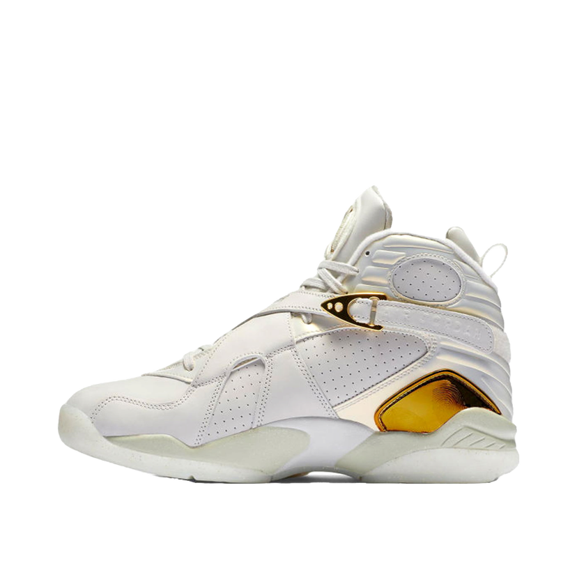 Кецове и обувки Jordan Air Jordan 8 Retro C&C "Trophy" Бяло | 832821-030