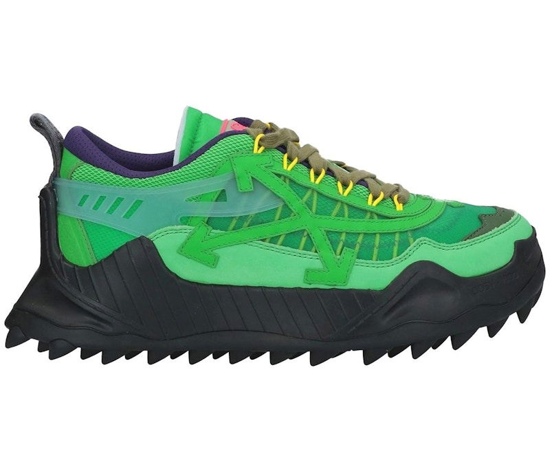 Кецове и обувки Off-White Odsy-1000 Green (2022) Зелено | OMIA139S22FAB0015555, 0