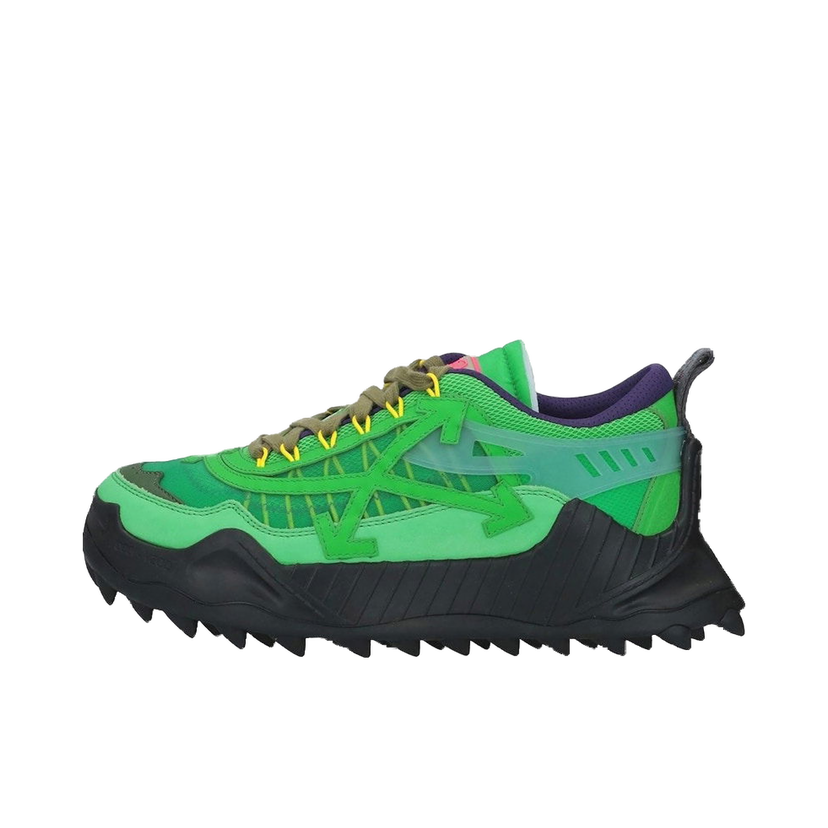 Кецове и обувки Off-White Odsy-1000 Green (2022) Зелено | OMIA139S22FAB0015555