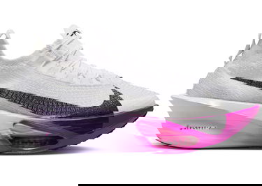 Кецове и обувки Nike Air Zoom Alphafly Next% 3 FP White Purple Agate W Бяло | FD8315-100, 0
