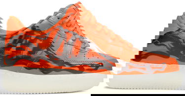 Кецове и обувки Nike Air Force 1 '07 QS "Orange Skeleton" Оранжево
 | CU8067-800, 1