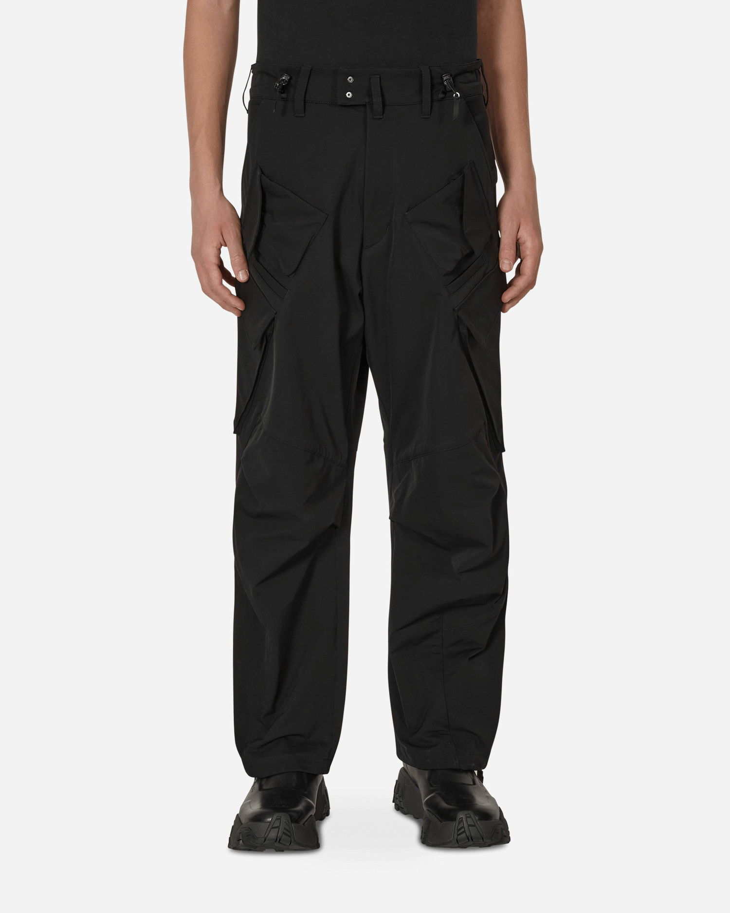 Карго панталони Acronym Schoeller® Dryskin Cargo Pants Черно | P44-DS BLACK, 0