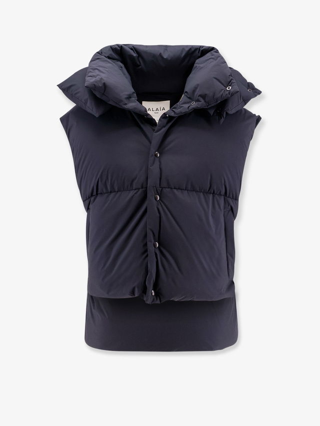 Sleeveless Puffer Jacket