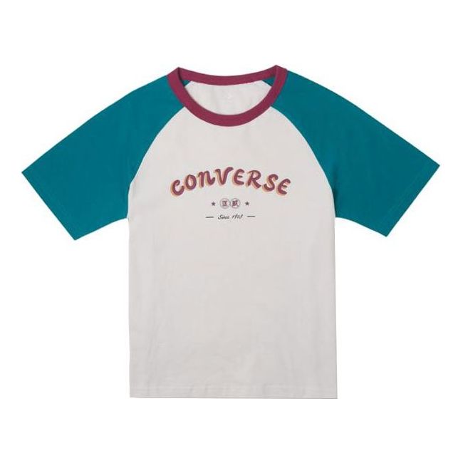 Тениска Converse Logo Baseball T-Shirt Бяло | 10026176-A02