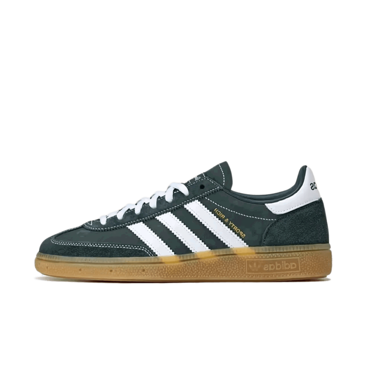 Кецове и обувки adidas Originals Sporty & Rich x Handball Spezial 'Dark Green' Зелено | JP7067, 0