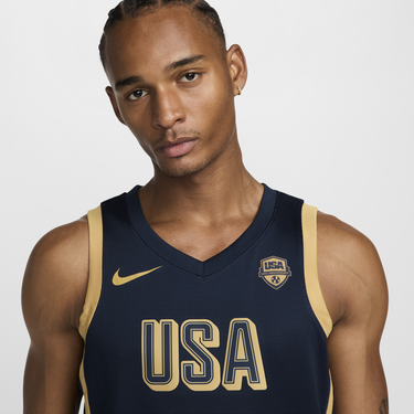 Облекло и аксесоари Nike USAB Limited Тъмно синьо | FZ7317-451, 4