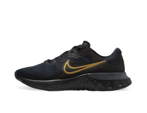 Бягане Nike Renew Run 2 "Black Metallic Gold" Черно | CU3504-010